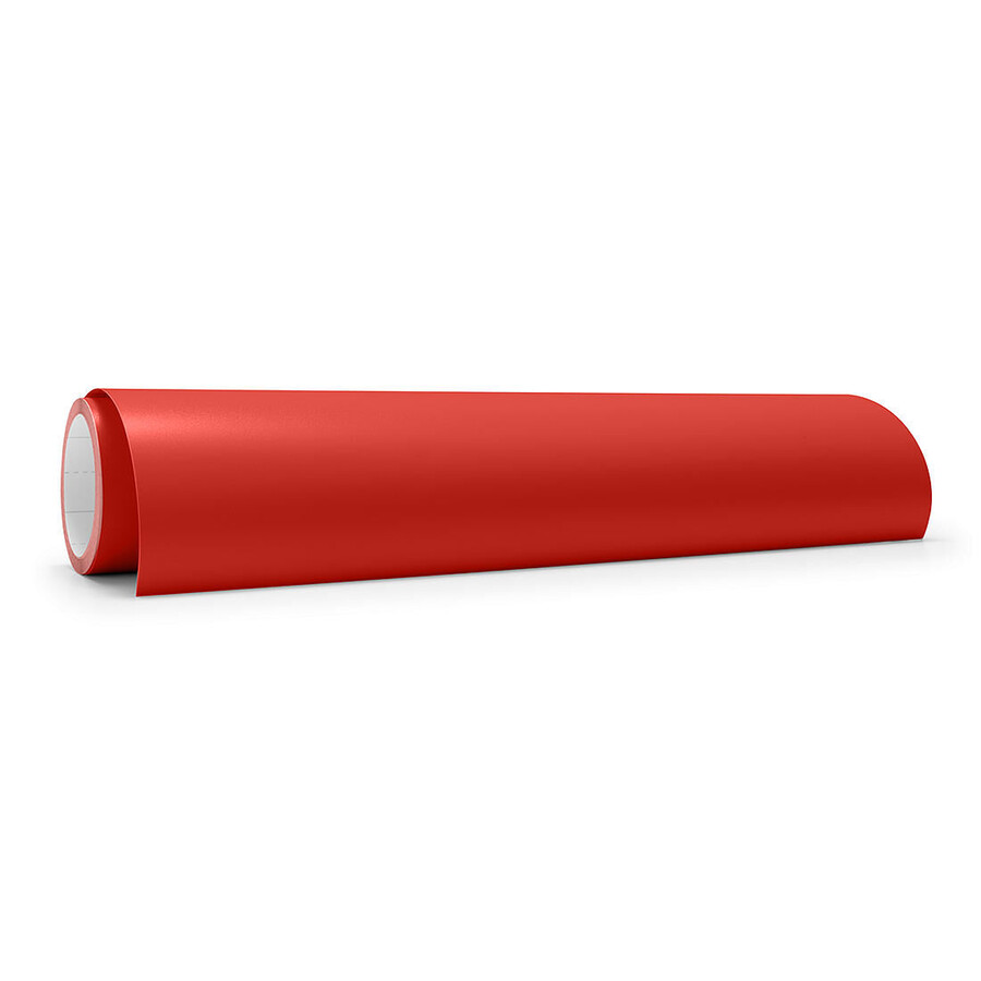 smart vinyl - removable red 5 ft