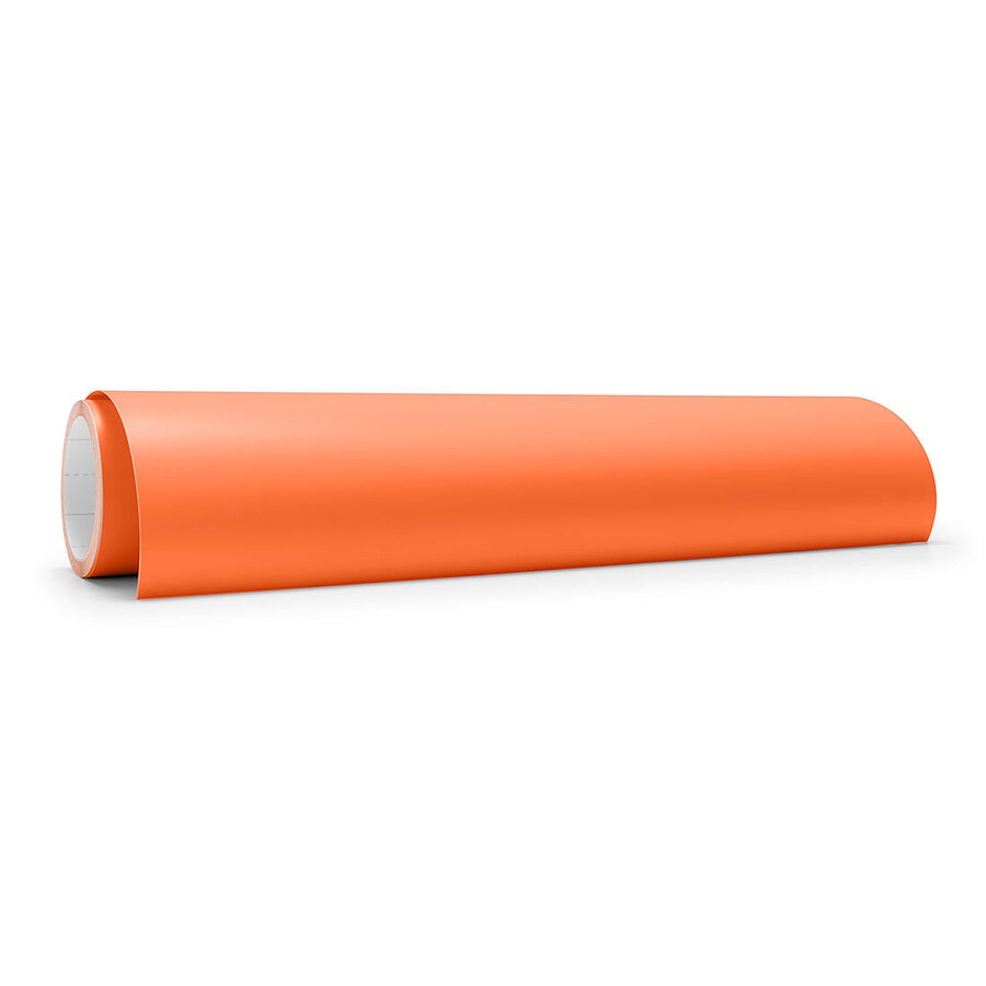 smart vinyl - removable orange 5 ft