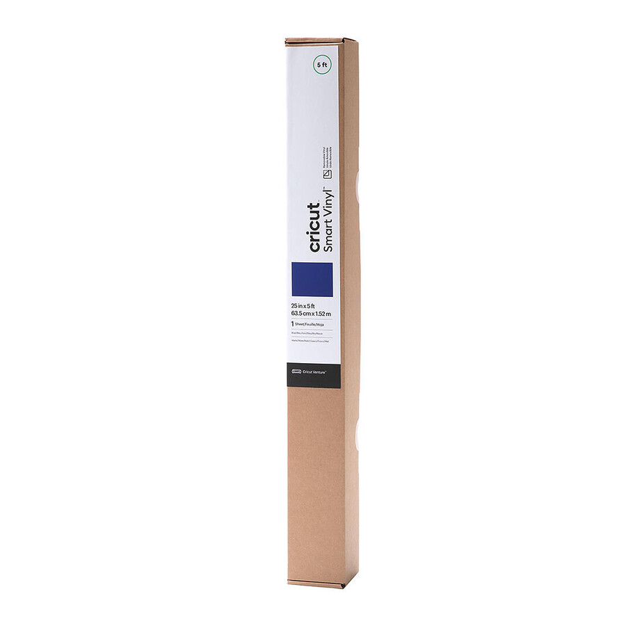 smart vinyl - removable blue 5 ft