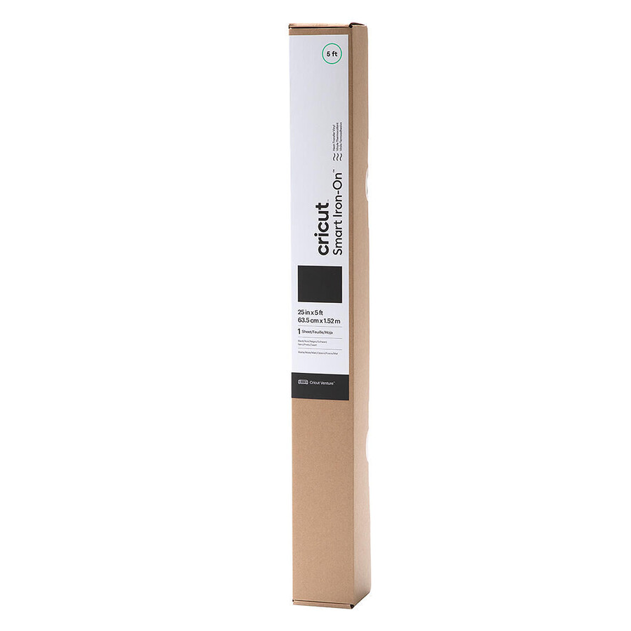 smart iron-on black 5 ft
