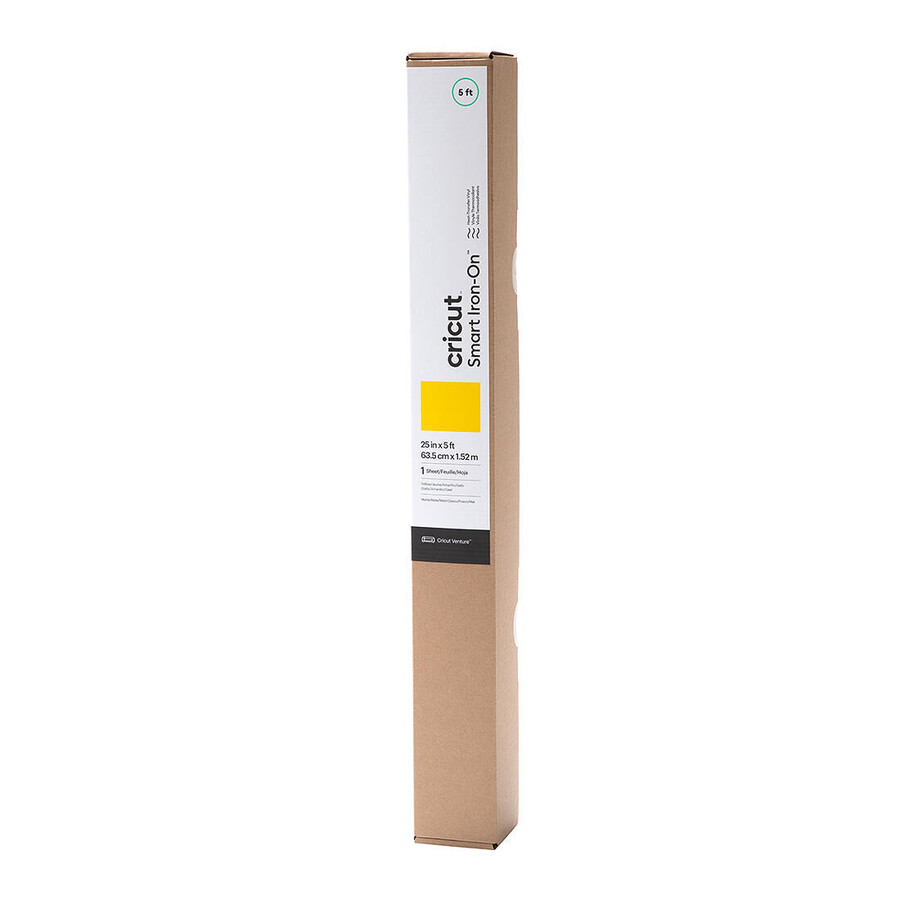 smart iron-on yellow 5 ft