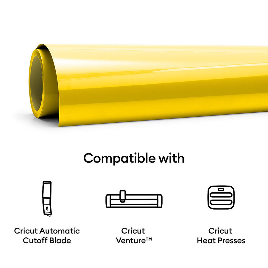 smart iron-on yellow 5 ft