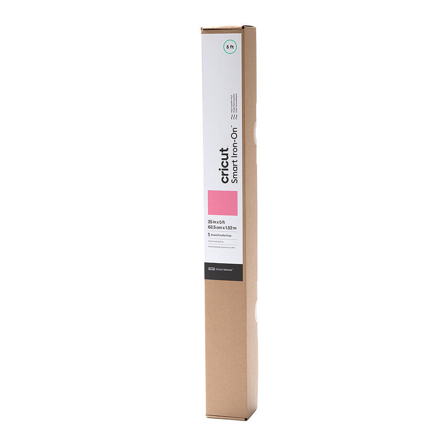 smart iron-on pink 5 ft