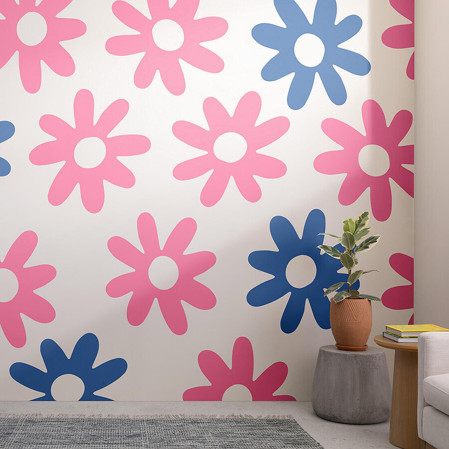 smart vinyl - removable light pink 5 ft