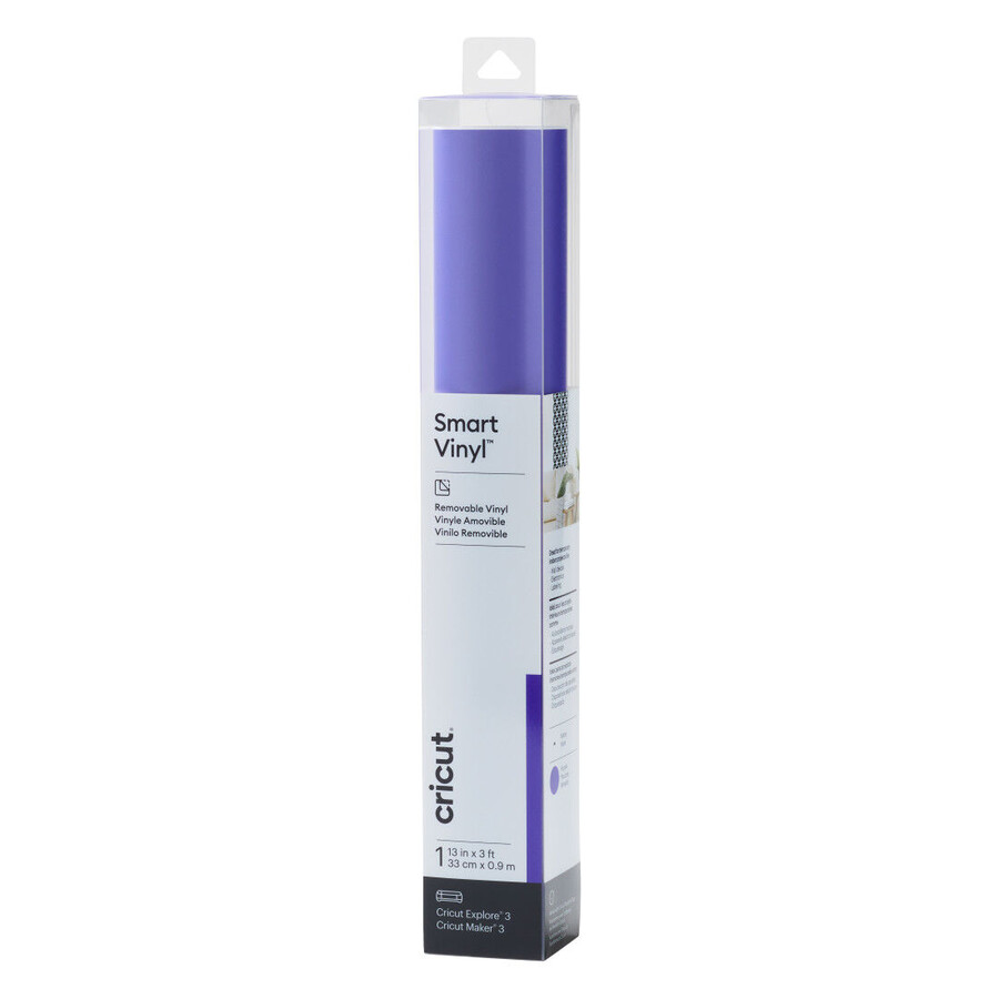 smart vinyl – removable 3 ft purple