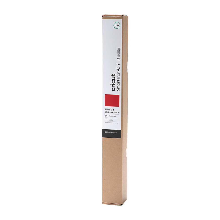 smart iron-on red 12 ft