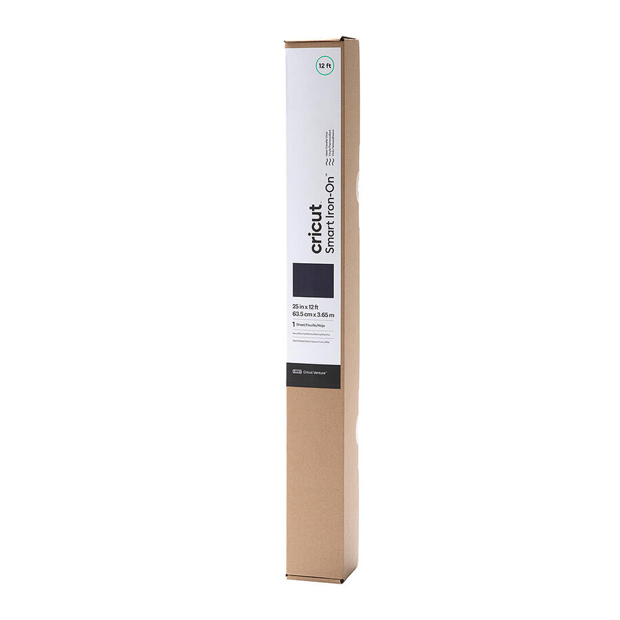 smart iron-on navy 12 ft