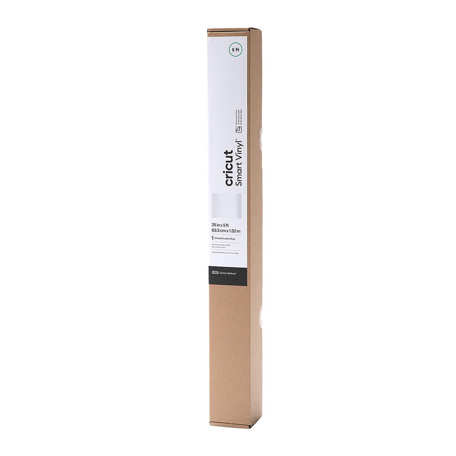 smart iron-on glitter white 12 ft