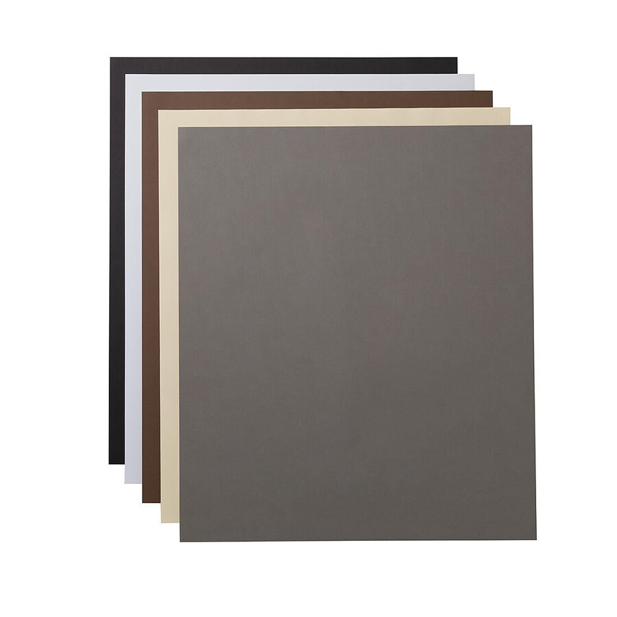 cardstock sampler neutrals - 24 in x 28 in 50 ct