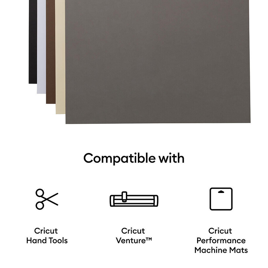 cardstock sampler neutrals - 24 in x 28 in 50 ct
