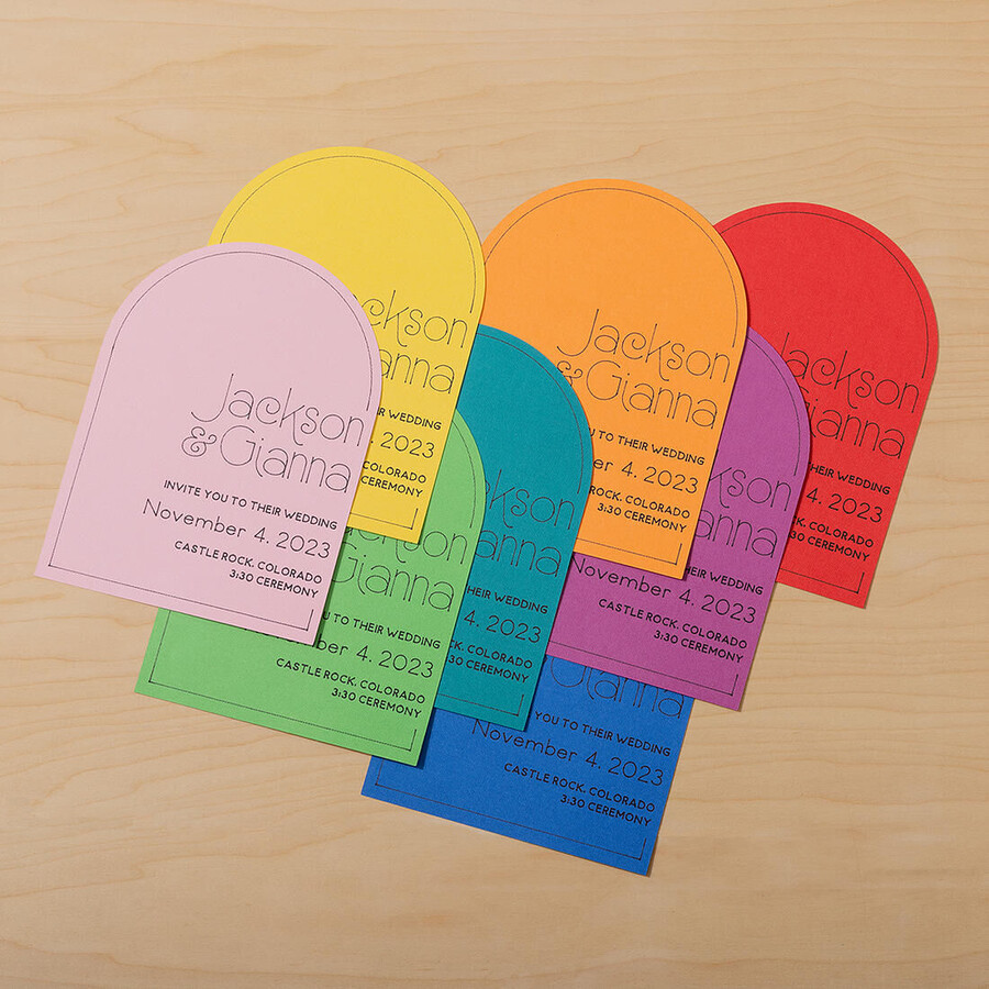 cardstock sampler bright bow - 24 in x 28 in 50 ct