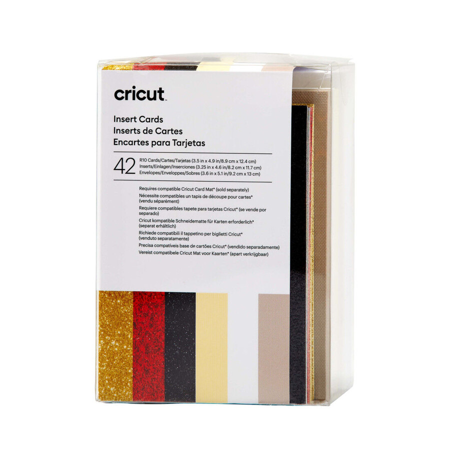 insert cards glitz and glam sampler - r10 42 ct