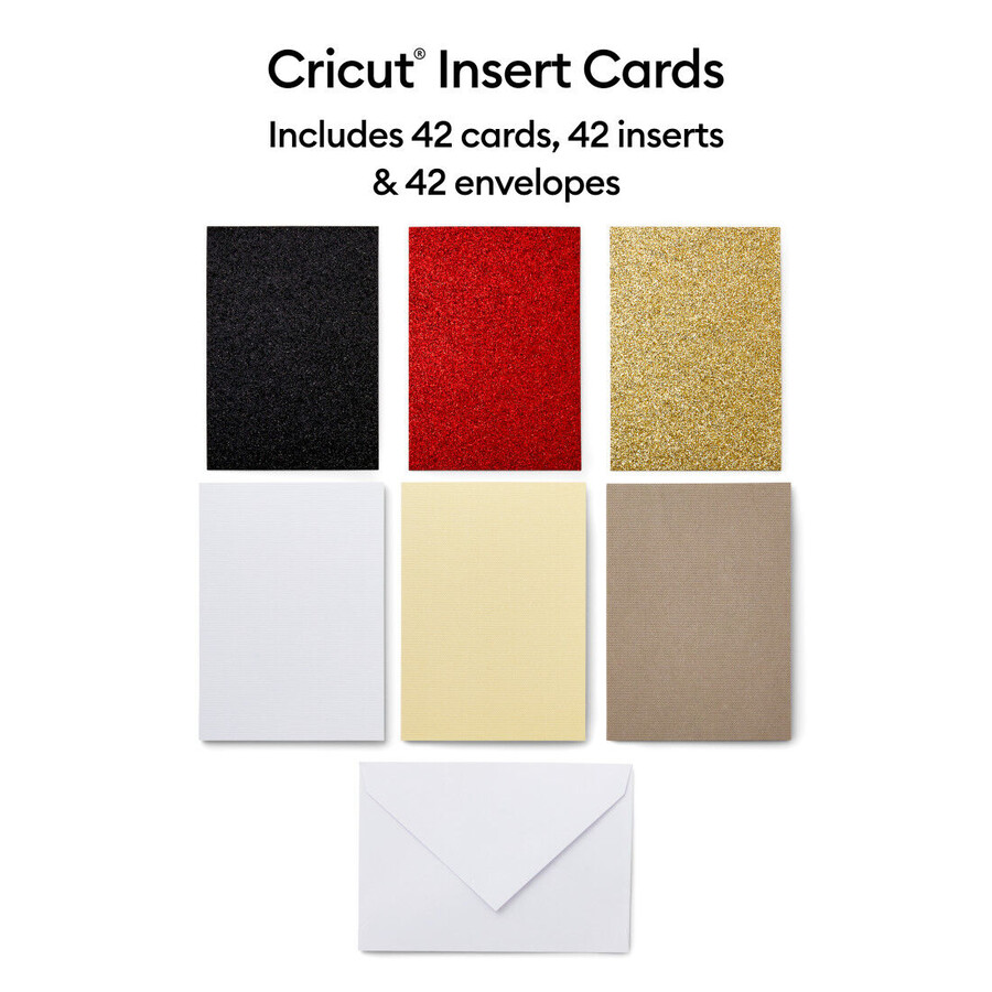 insert cards glitz and glam sampler - r10 42 ct