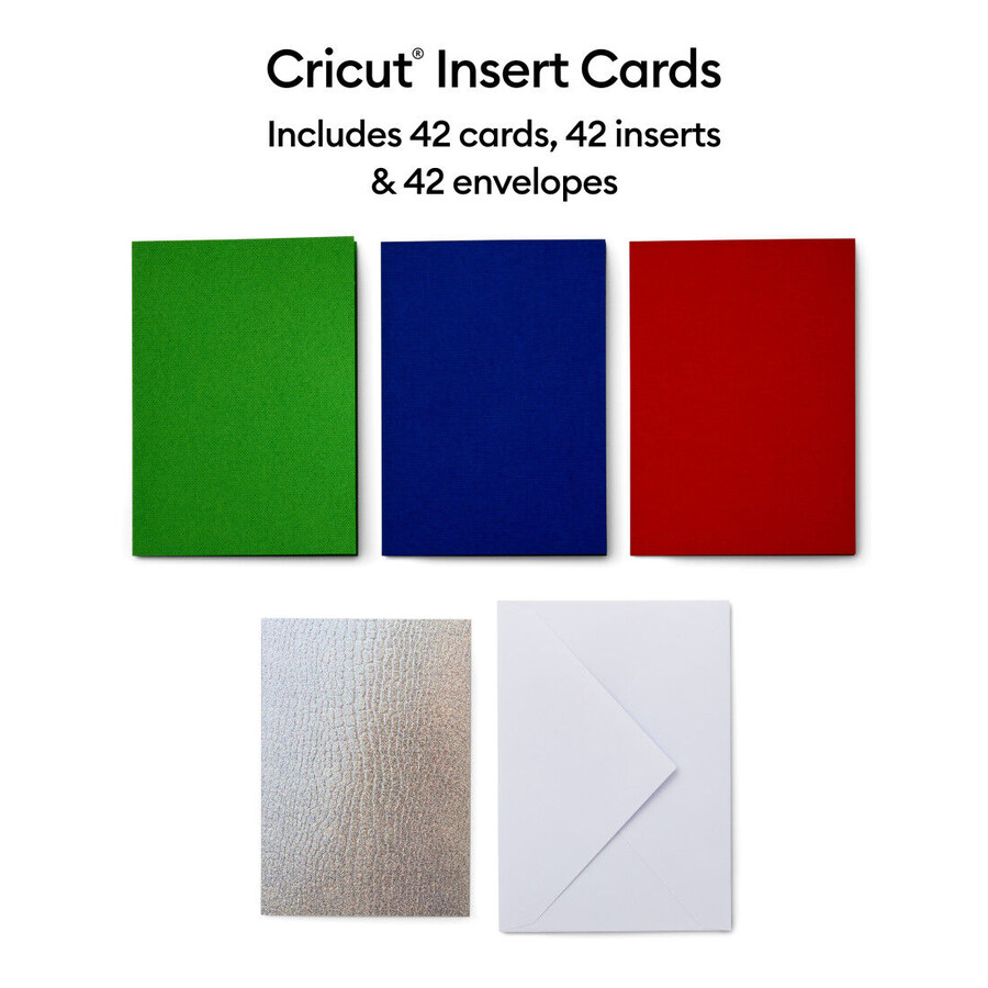 insert cards rainbow scales sampler - r10 42 ct