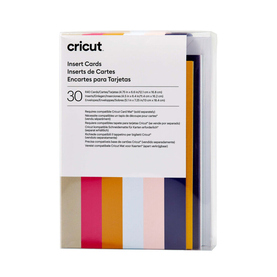 insert cards sensei sampler - r40 30 ct