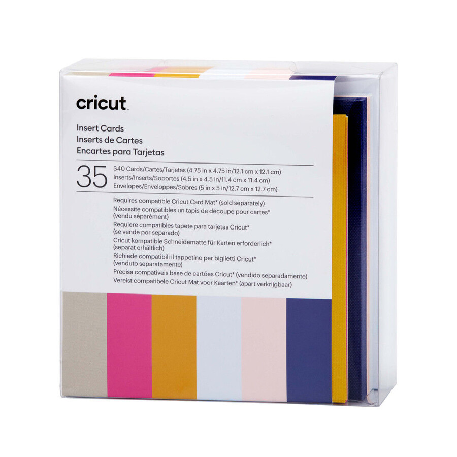 insert cards sensei sampler - s40 35 ct
