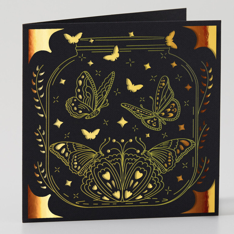 foil transfer insert cards celebration sampler - r40 12 ct