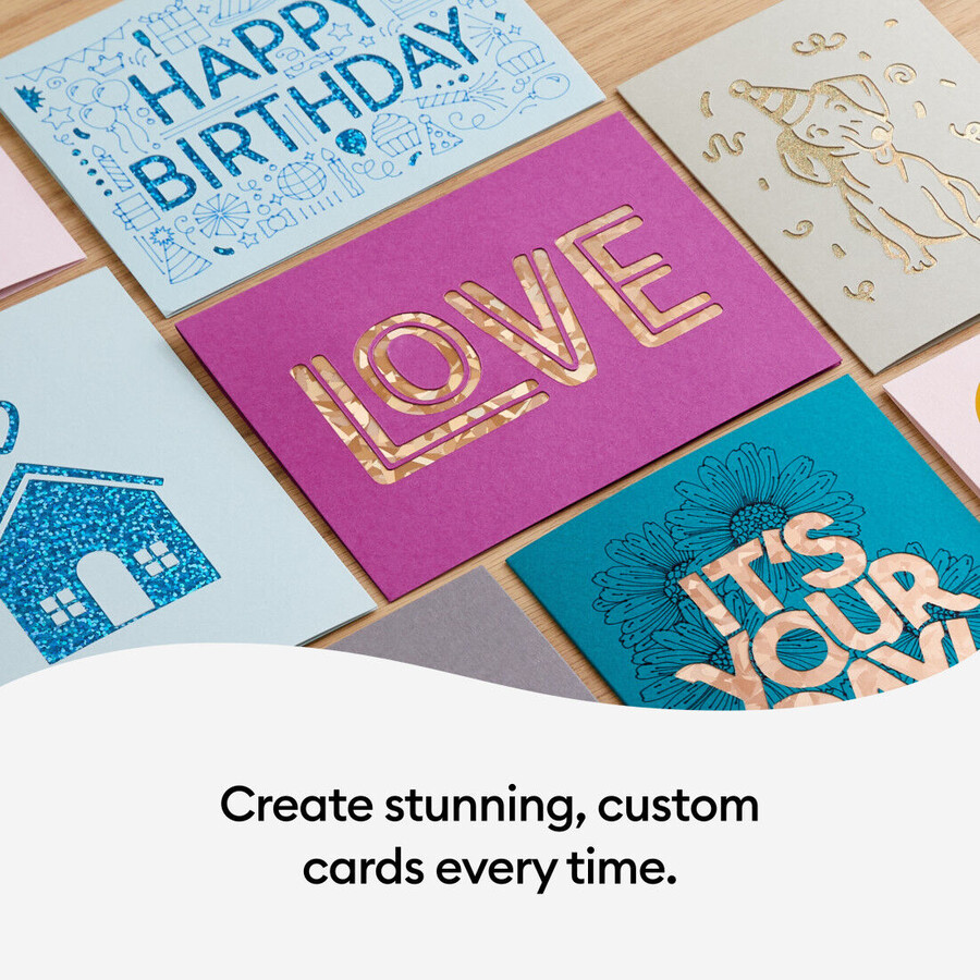 cutaway cards neutrals sampler - r10 18 ct