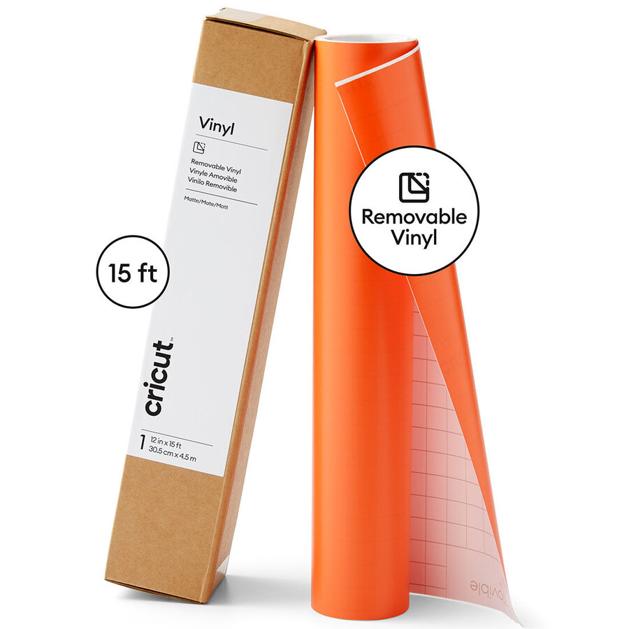 vinyl - removable 15 ft