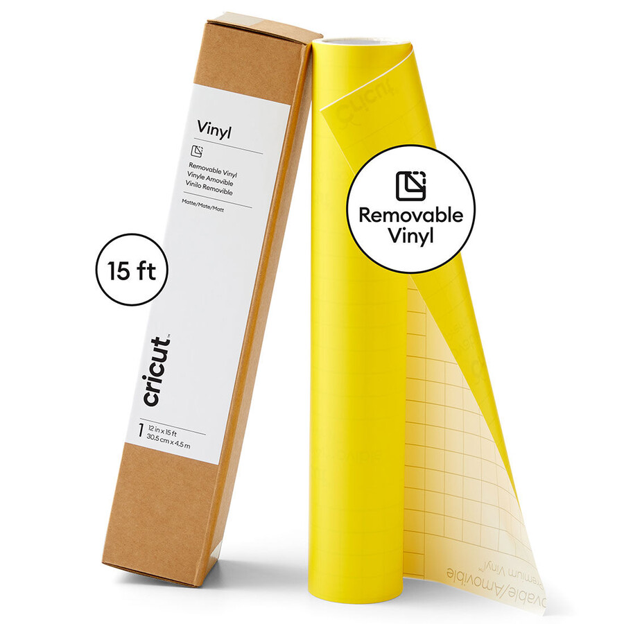 vinyl - removable 15 ft