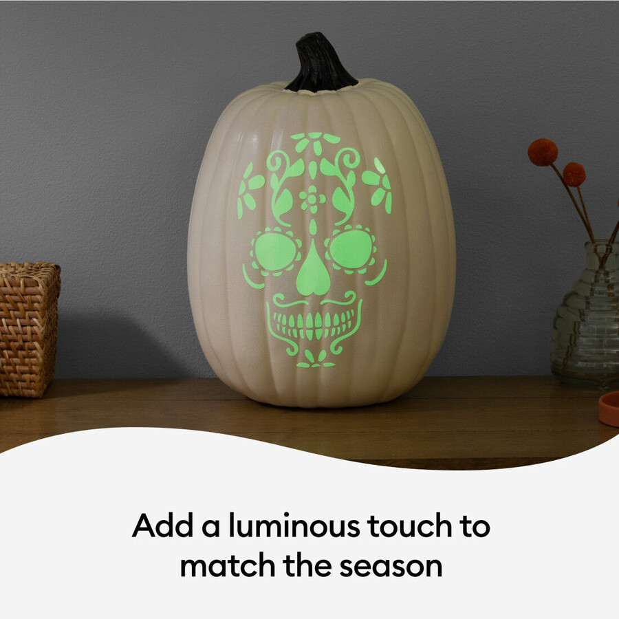 glow-in-the-dark vinyl – removable