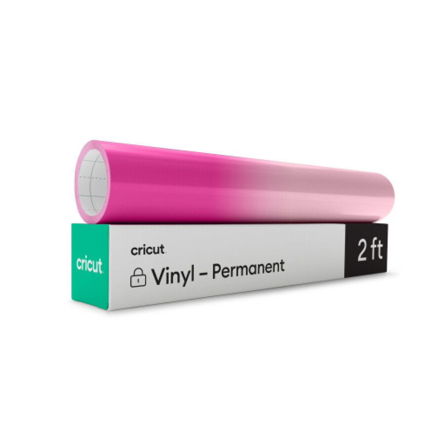 heat-activated color-changing vinyl – permanent magenta - light pink