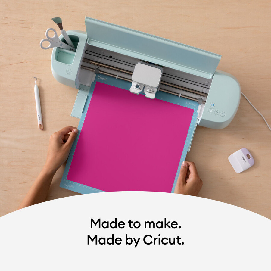 heat-activated color-changing vinyl – permanent magenta - light pink