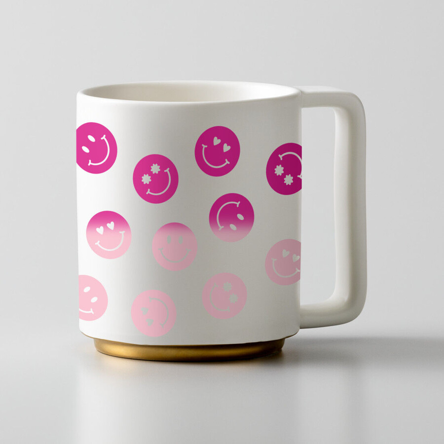 heat-activated color-changing vinyl – permanent magenta - light pink