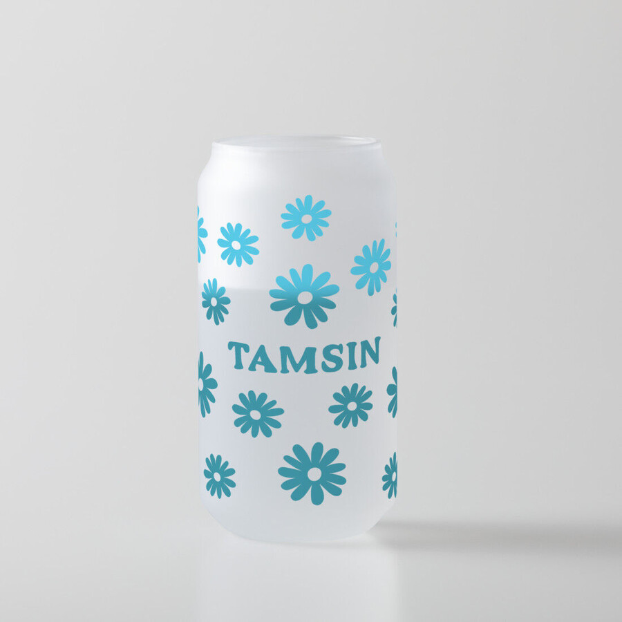 cold-activated color-changing vinyl – permanent light blue - turquoise