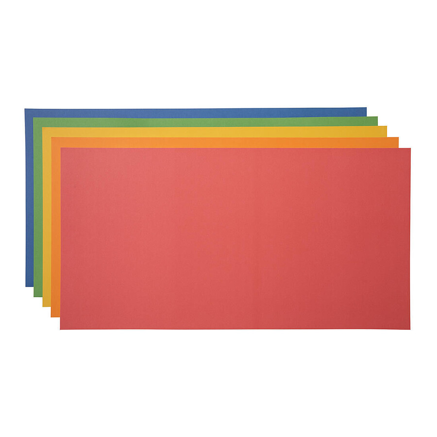 smart paper sticker cardstock sampler bright bow - 13 in x 25 in 20 ct