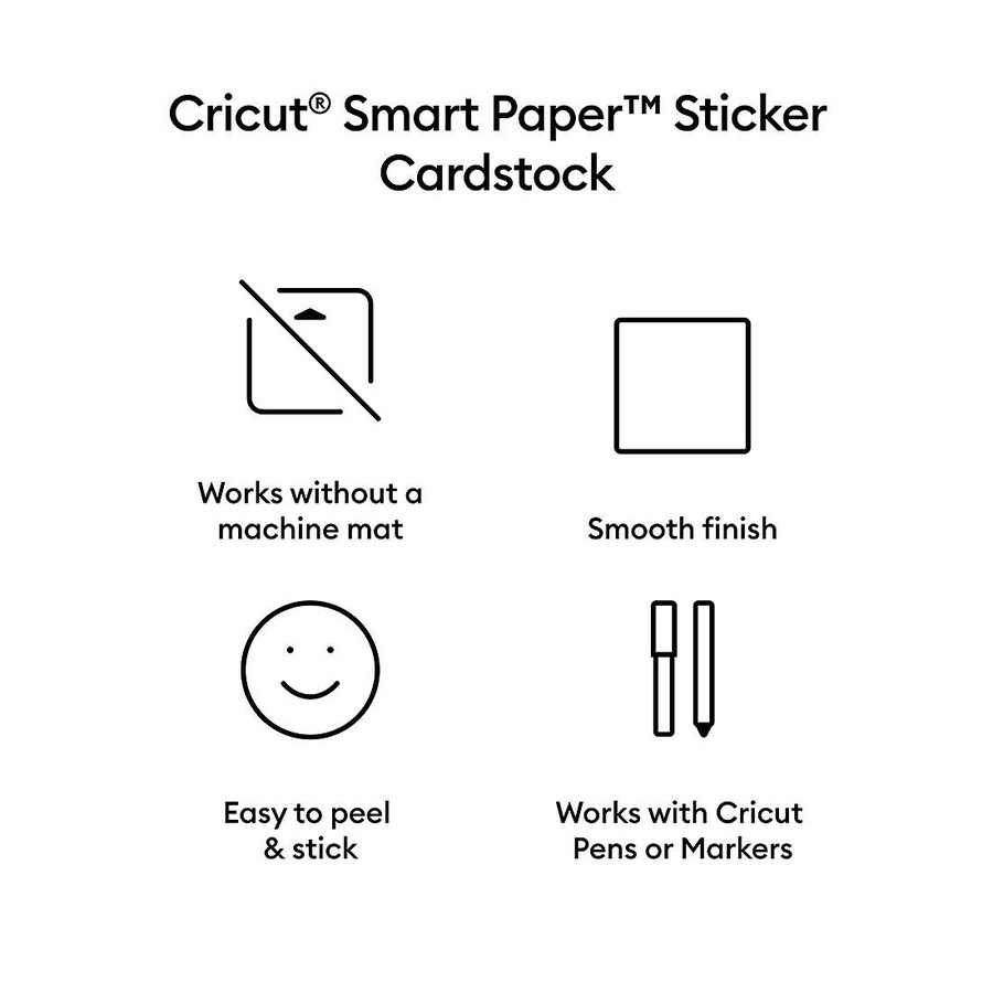 smart paper sticker cardstock sampler bright bow - 13 in x 25 in 20 ct