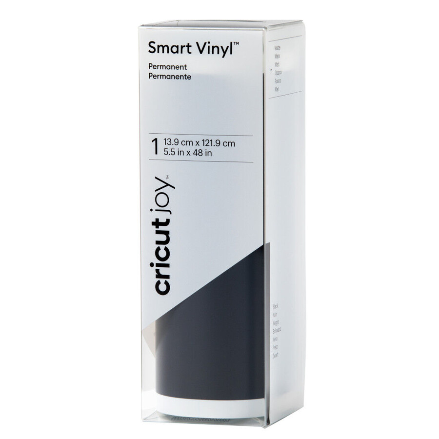 cricut joy smart vinyl – permanent black