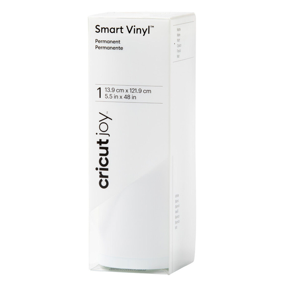 cricut joy smart vinyl – permanent white