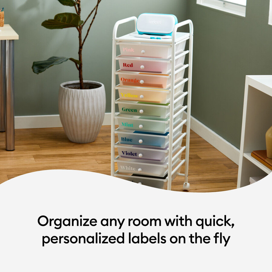 cricut joy smart vinyl – permanent red