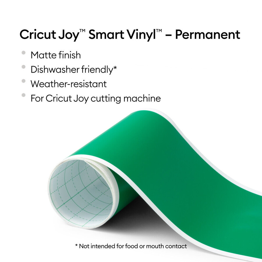 cricut joy smart vinyl – permanent grass