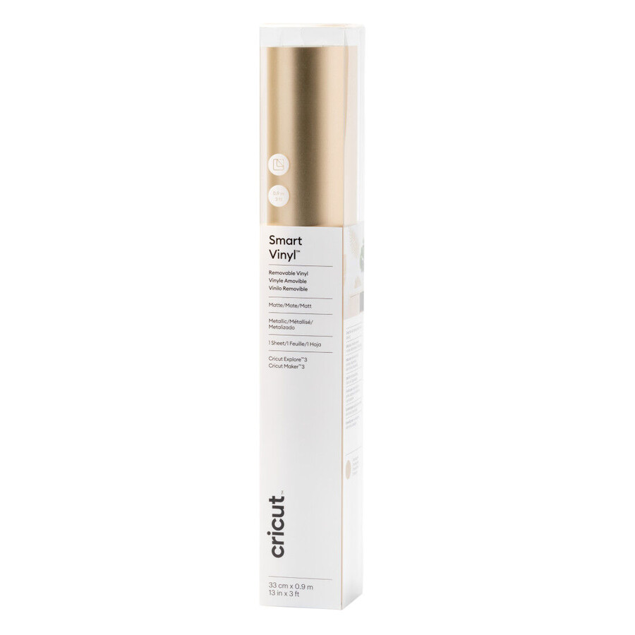 matte metallic smart vinyl – removable 3 ft