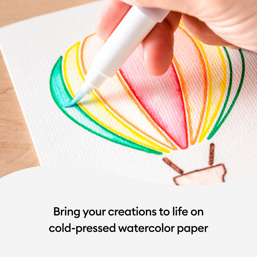 cricut joy watercolor cards – r20 12 ct