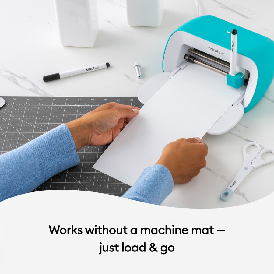 cricut joy smart label writable vinyl – removable white