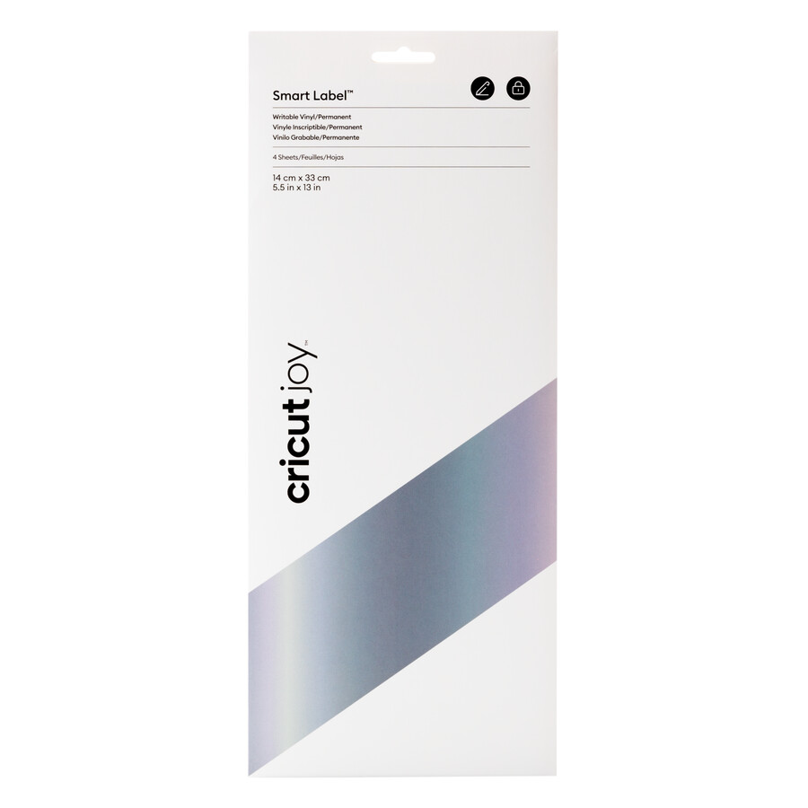 cricut joy smart label writable vinyl – permanent