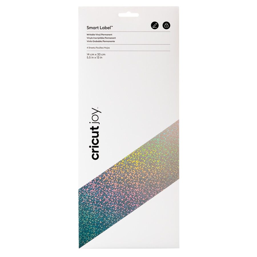 cricut joy smart label writable vinyl – permanent