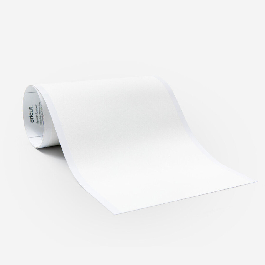 cricut joy smart label paper – dissolvable white