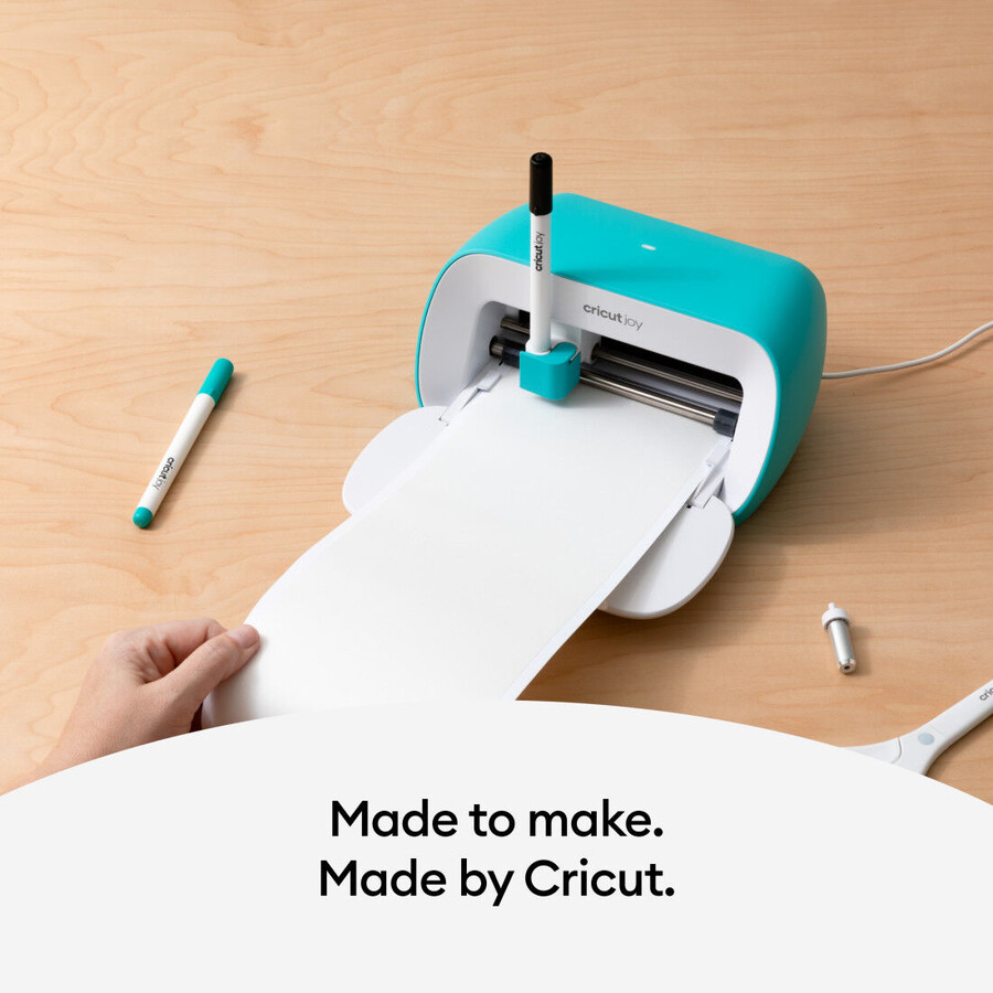 cricut joy smart label paper – dissolvable white