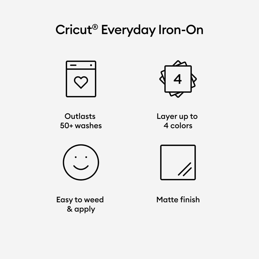 everyday iron-on