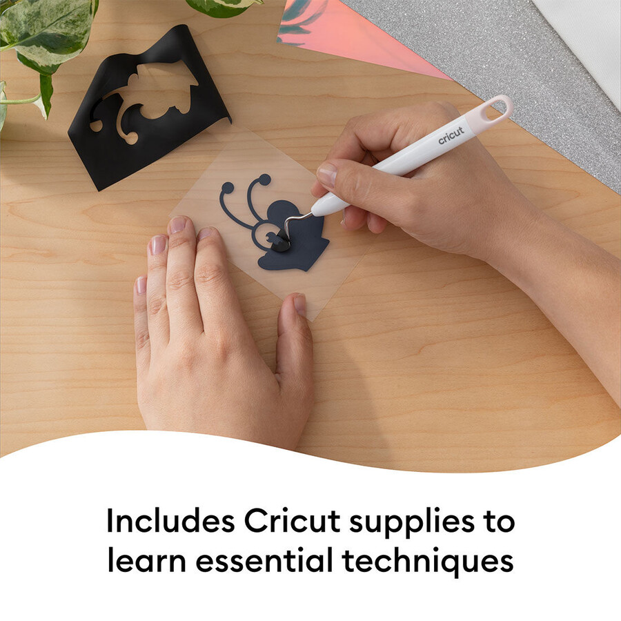 cricut learning kit iron-on