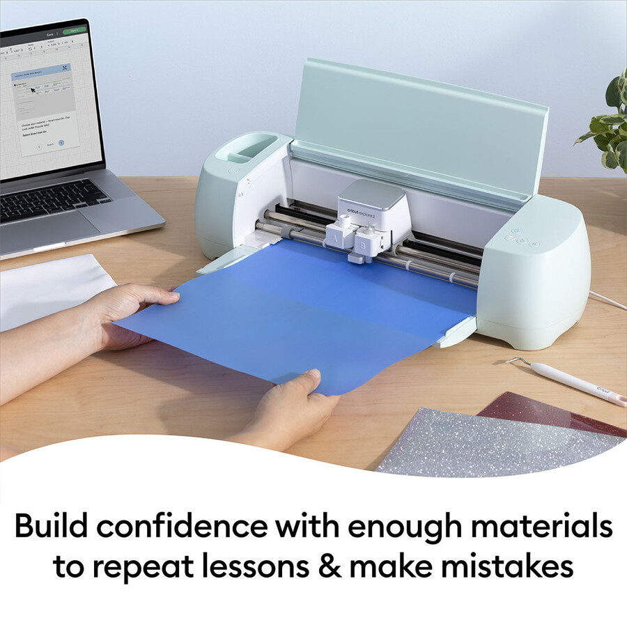 cricut learning kit iron-on