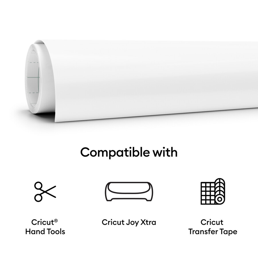 cricut joy xtra smart vinyl – permanent 3 ft
