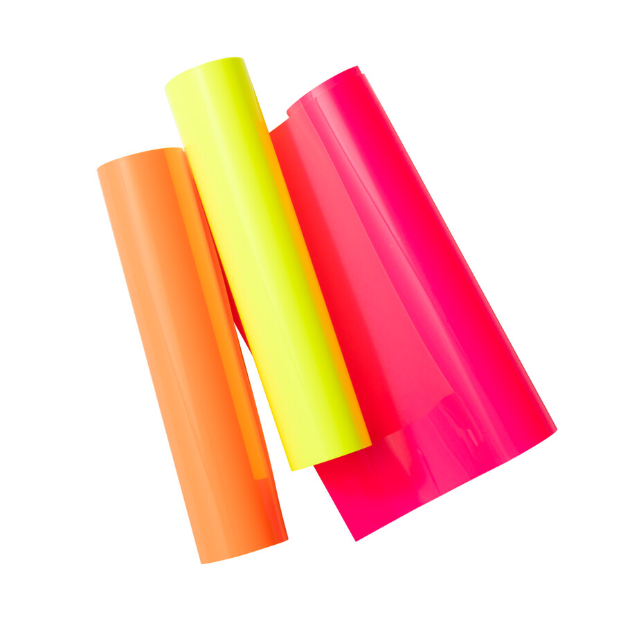 cricut joy xtra smart iron-on sampler glow sticks 3 ct