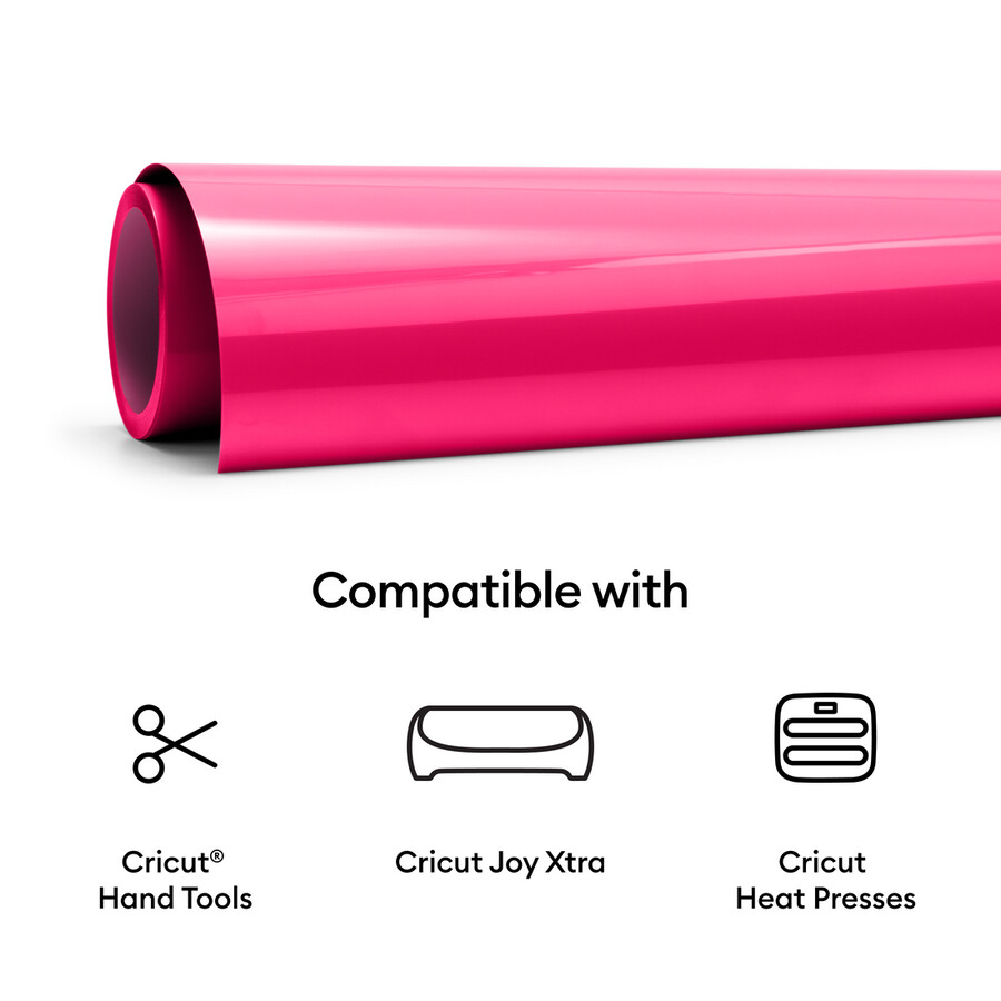 cricut joy xtra smart iron-on sampler glow sticks 3 ct