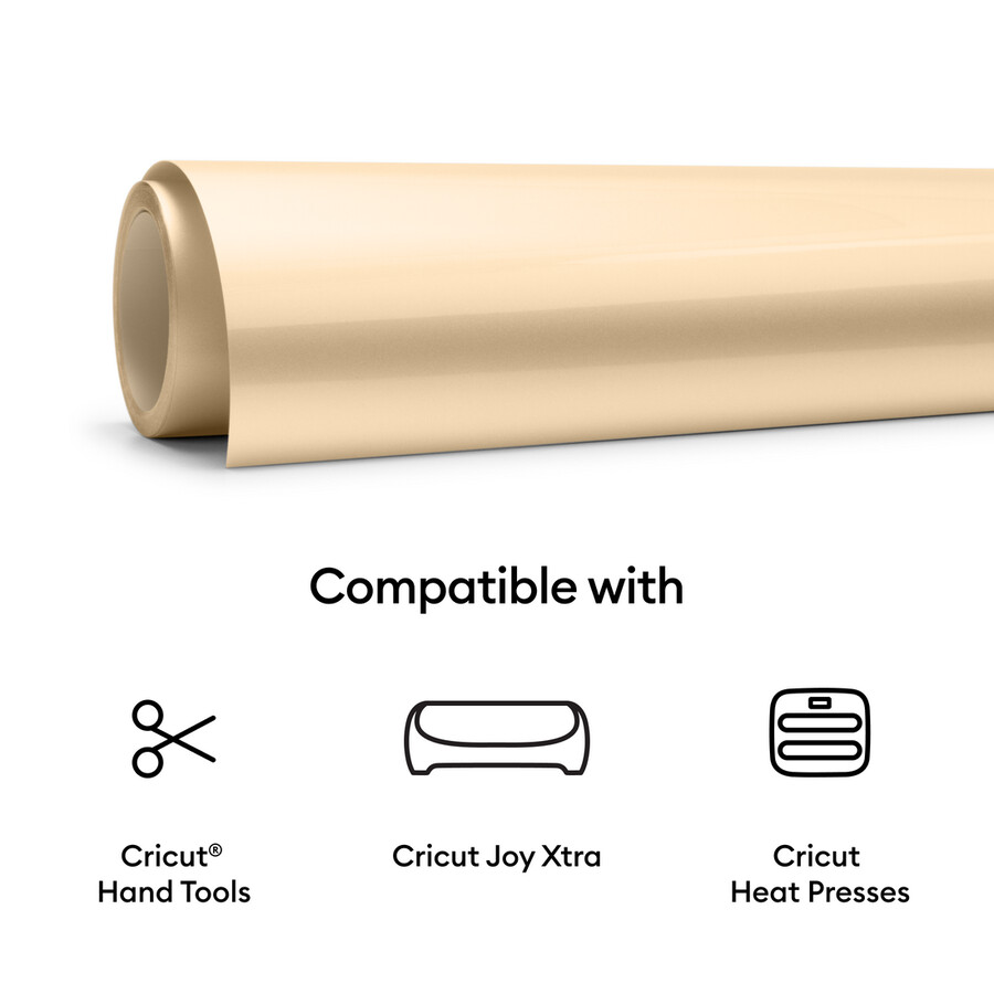 cricut joy xtra smart iron-on 24 in