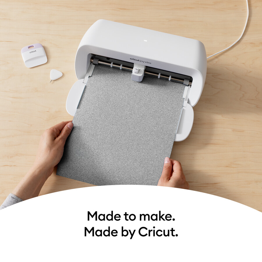 cricut joy xtra prismatic glitter smart iron-on 19 in